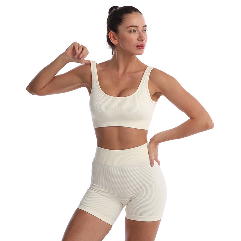 Set trang phục thể thao HOPPE FUMENG không đường may nhiều màu sắc tùy chọn thời trang dành cho nữ