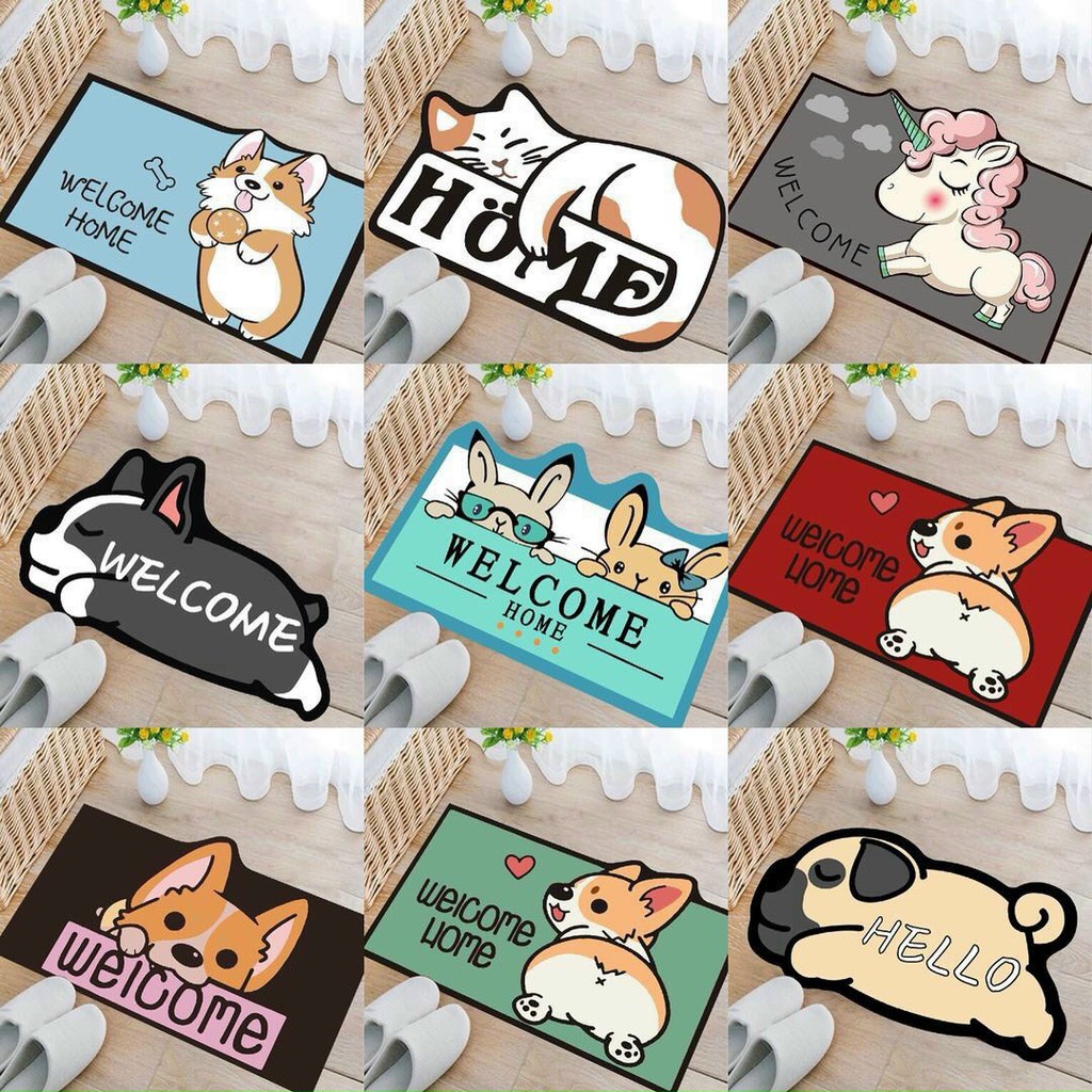 Thảm Anime hoạt hình dễ thương