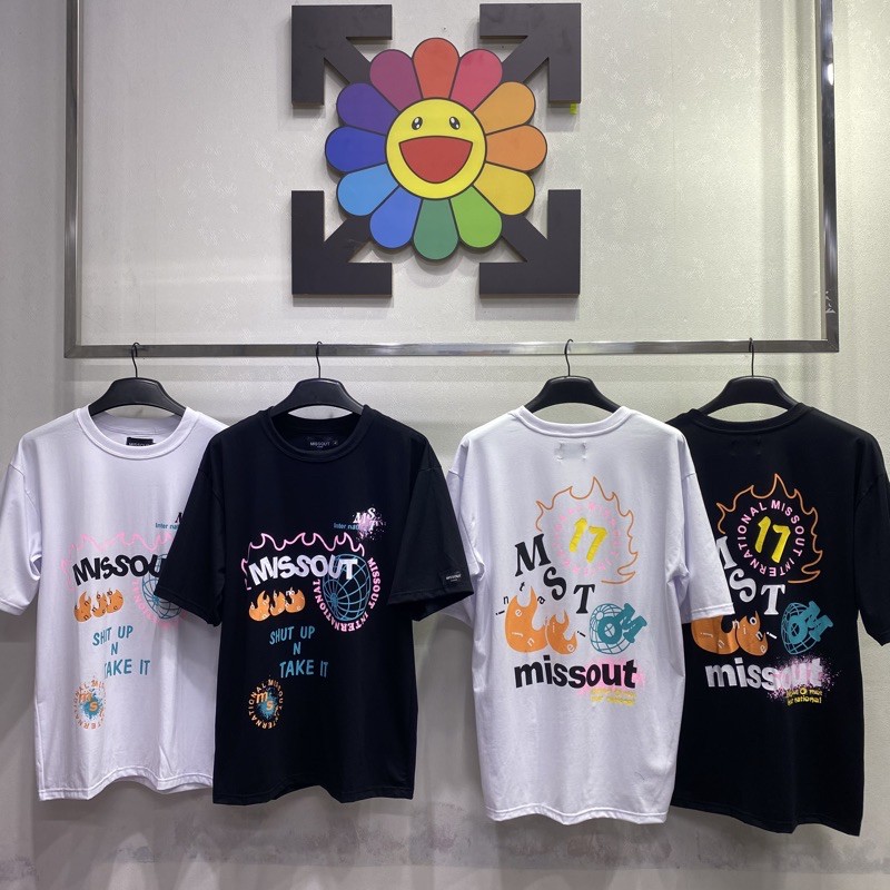 Áo thun missout TEE MST SQUAD nam nữ Full Tag tay cổ | BigBuy360 - bigbuy360.vn