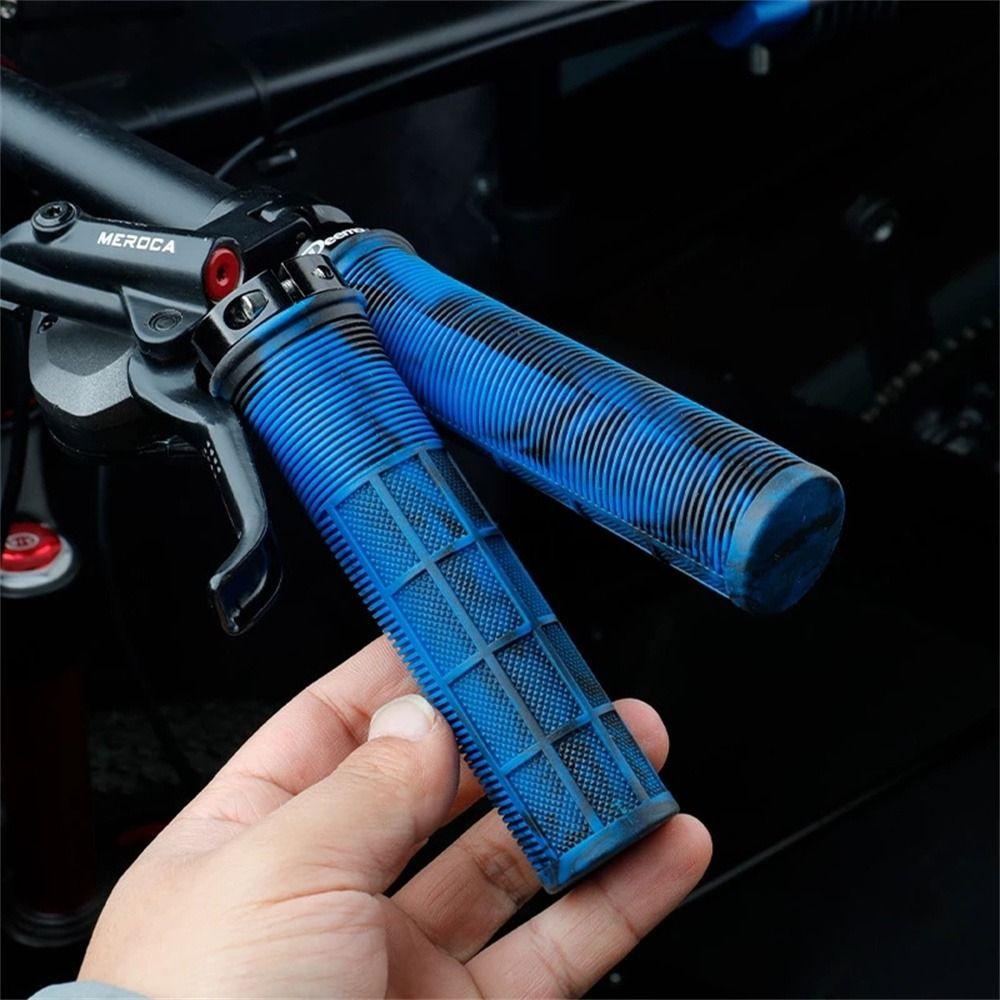 EUCA 1 Cặp Vòng Khóa Tay Cầm Xe Đạp Bằng Nhôm Chống Sốc