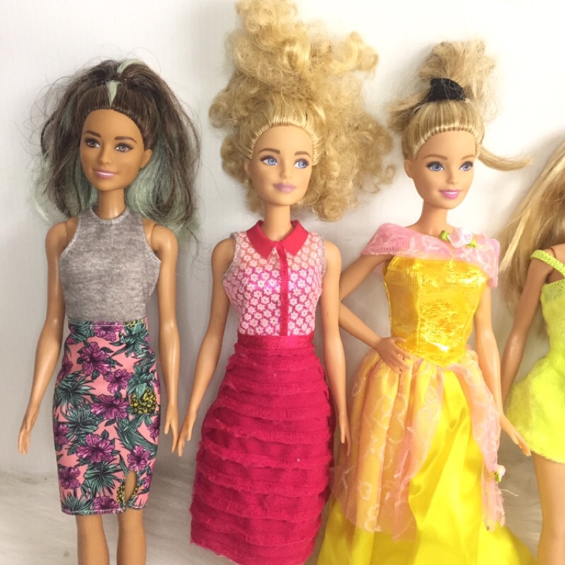 BBA2C-BÚP BÊ BARBIE MỚI VỀ MẶT XINH