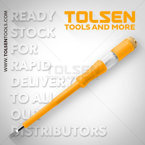 Vít thử điện 190mm TOLSEN 38115