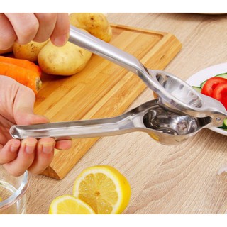 Dụng cụ vắt chanh/ ép chanh bằng inox cao cấp