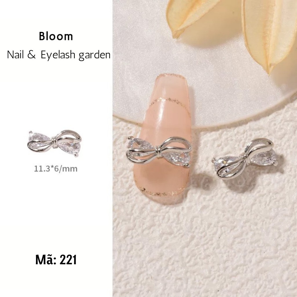 Charm gắn móng tay, charm nail 2021