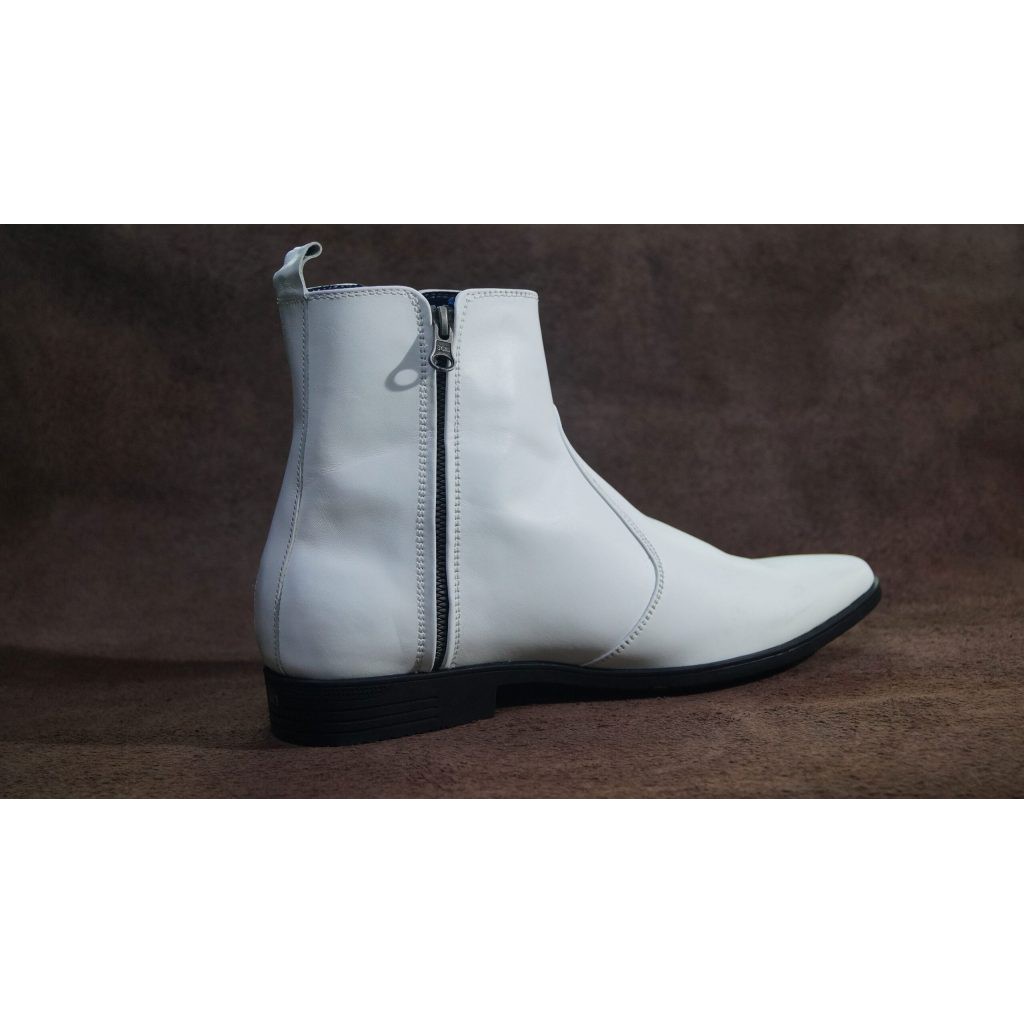 Giày boot nam da bò thật .Bảo hành 12 tháng.Mã số: B165 | BigBuy360 - bigbuy360.vn