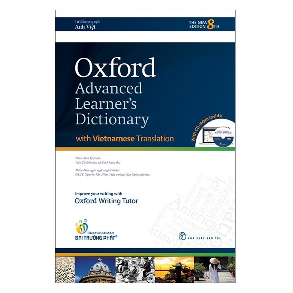 Từ điển: Oxford Advanced Learner's Dictionary 8th Edition(Anh - Anh Việt) Kèm đĩa CD