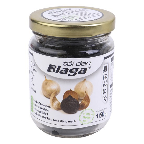 Tỏi Đen Blaga Lọ (150g) | BigBuy360 - bigbuy360.vn