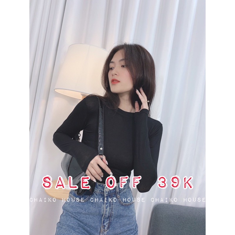 ÁO THUN BODY CỔ TRÒN, TIM,LỌ TAY NGẮN/DÀI | BigBuy360 - bigbuy360.vn