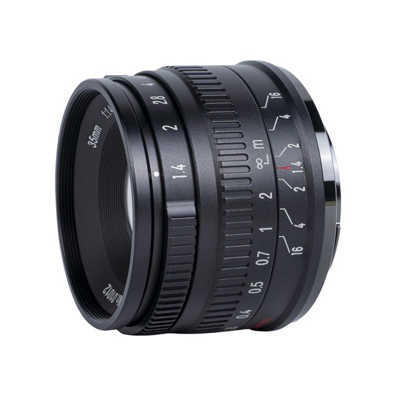 [Mã 229ELSALE hoàn 7% đơn 300K] (CÓ SẴN) Ống kính 7Artisans 35mm F1.4 cho Fujifilm, Sony, Canon EOS M, Nikon Z và M4/3