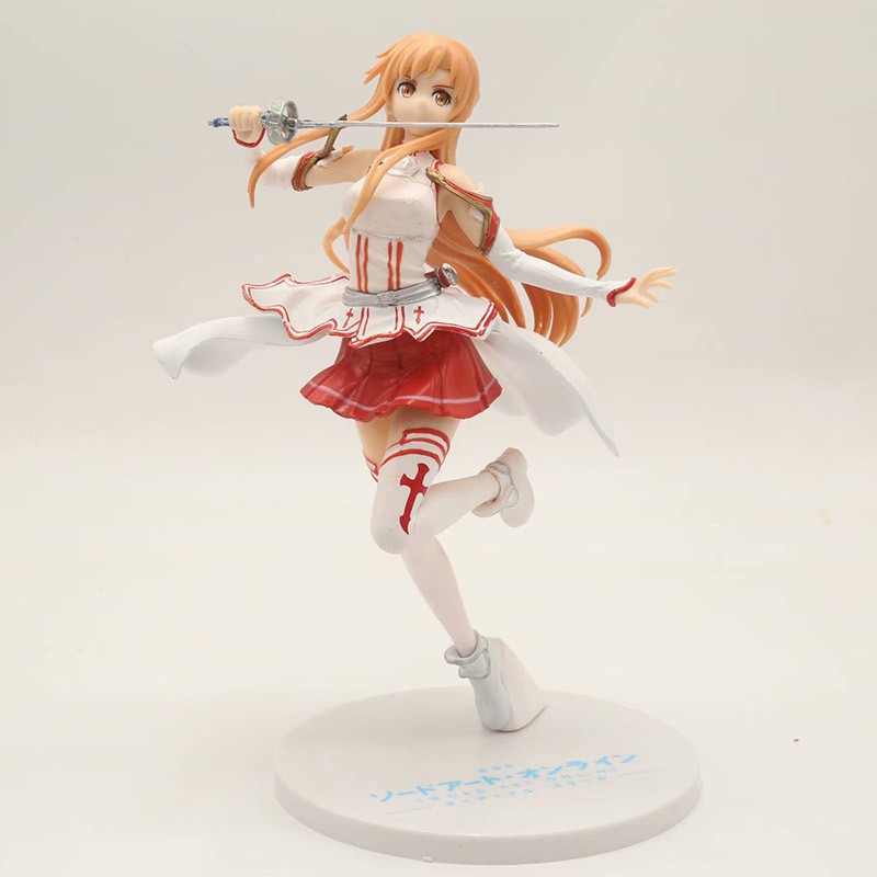 Mô Hình Nhân Vật Asuna Yuuki 20cm Trong Sword Art Online