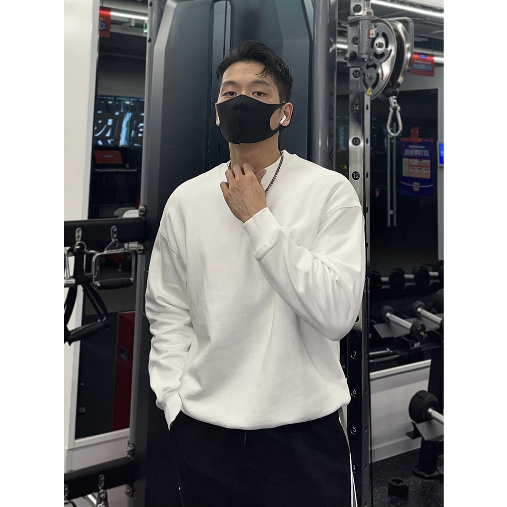 Áo SWEATER Chất Nỉ Ngoại Cổ Tròn Trơn Phong Cách UNISEX Fom Rộng - Lịch Sự Thoải Mái Thấm Hút Mồ Hôi Mùa Đông 2022