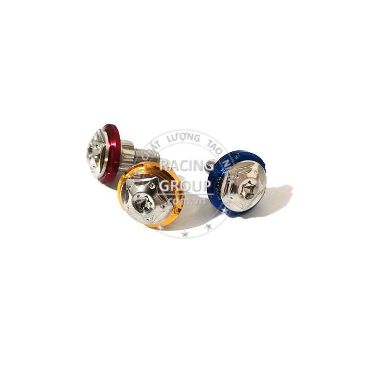 Ốc Salaya inox 6li10, 6li15, 6li20, 6li30 đầu dù gắn gắn hộp sên, dè trước, cacte, đầu cốt bánh, nón bảo hiểm,...