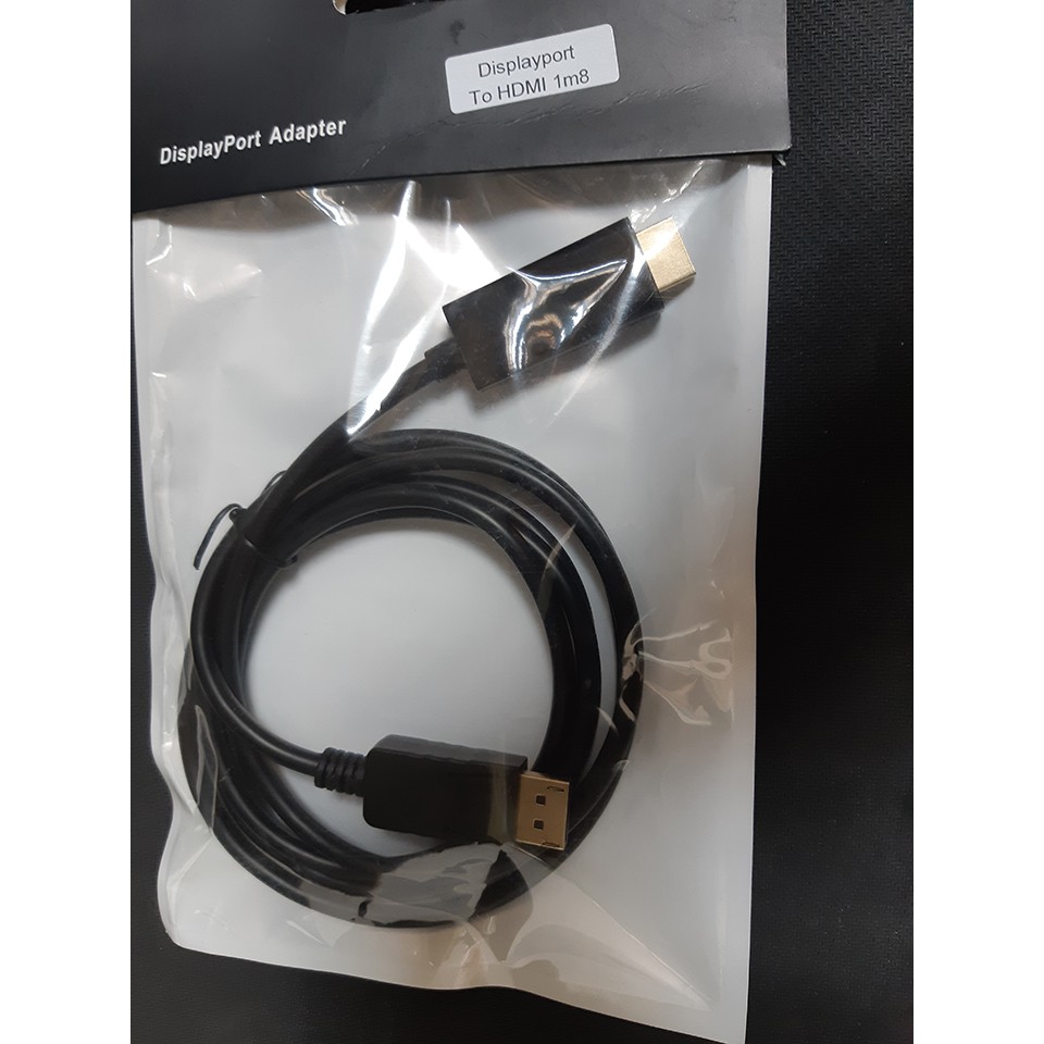 Cáp chuyển displayport ra HDMI, displayport to hdmi