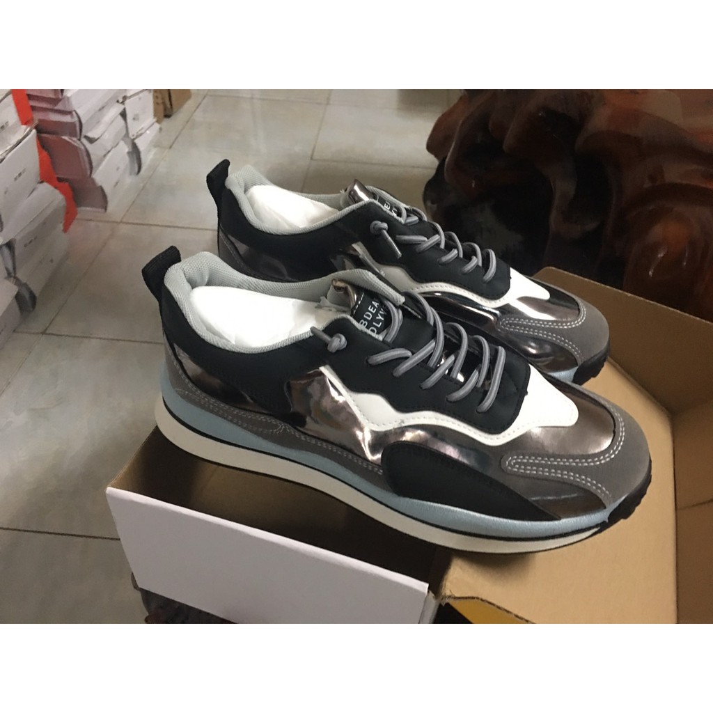 Giày Thể Thao Nam ❤️ FREESHIP ❤️ Giày Sneaker Tăng Chiều Cao, Phối Màu, Thời Trang Trẻ Trung, Cực Ngầu, Hot Trend - S110