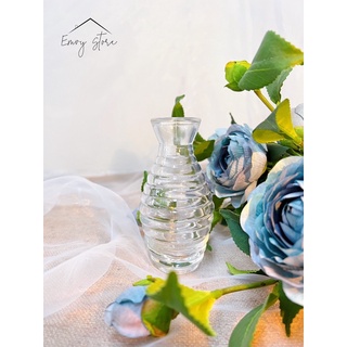 BÌNH HOA THỦY TINH RETRO/ BÌNH HOA THỦY TINH