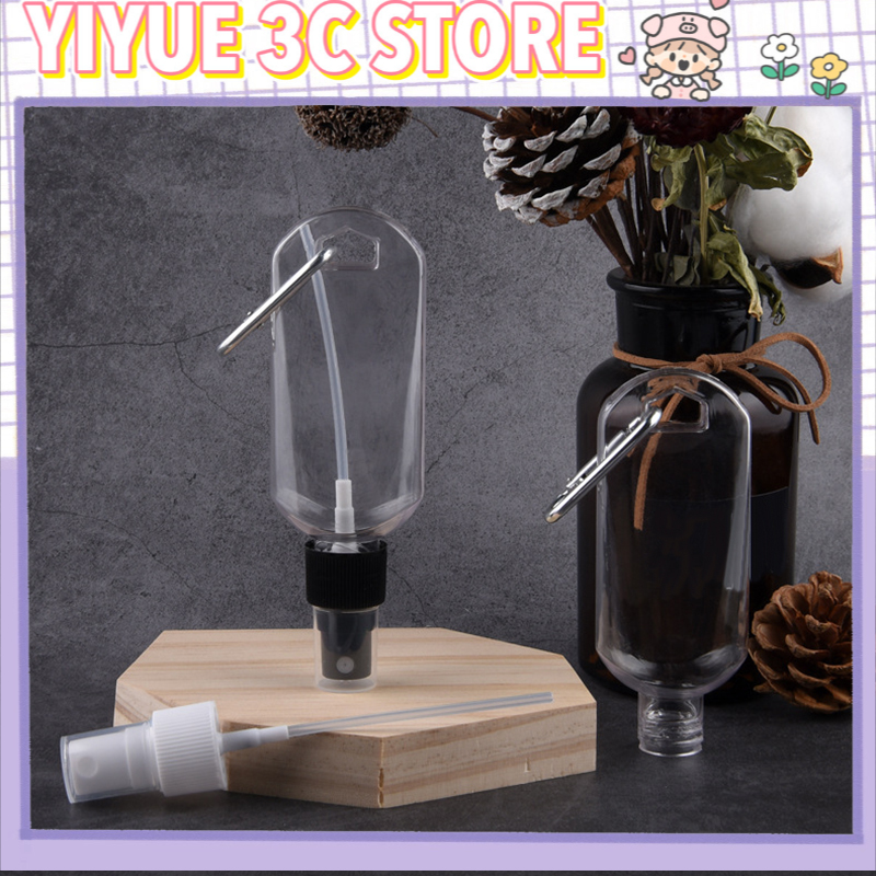 Bình Đựng Nước Rửa Tay Có Móc Khóa Tiện Lợi