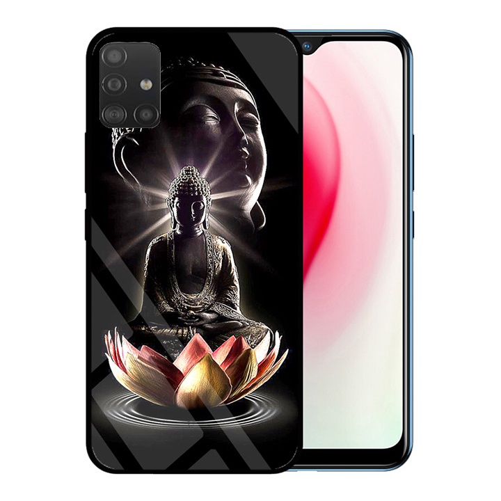&quot;Ốp lưng Samsung A51 2020 &quot; Mặt kính 3D sang trọng_Không Nhòe, Không Phai Hình ( Tim shop )
