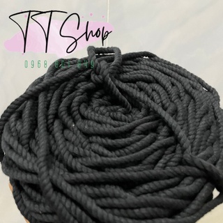[3mm] Dây thừng cotton macrame mềm mịn đủ màu, sợi 3mm làm trang trí (decor) [10m] | TT Shop