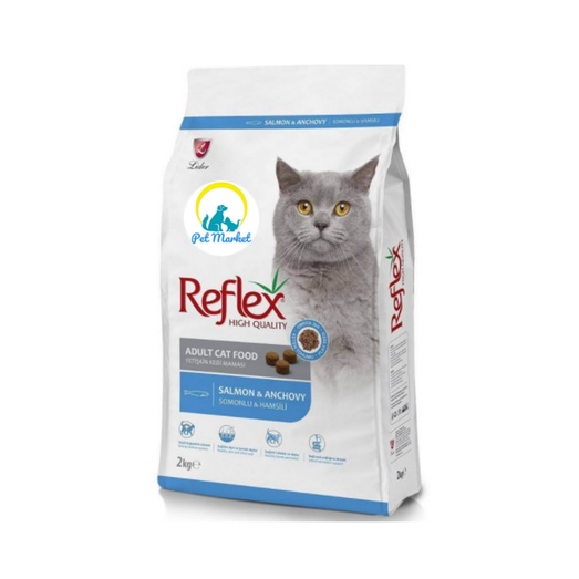 Hạt Reflex Cho Mèo Túi 2kg - Cho Mèo Lớn và Mèo Con -Thổ Nhĩ Kỳ