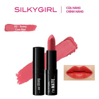 Son Lì Mềm Mượt Silkygirl I'm Matte