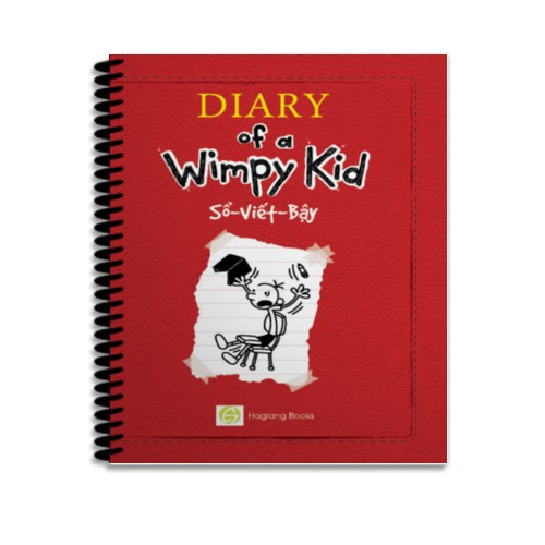 Set sổ lò xo A6 và bút bi bấm mực xanh, ngòi 0.7mm HG Books