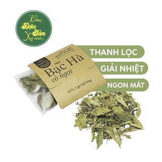Trà bạc hà cỏ ngọt mộc thanh trà