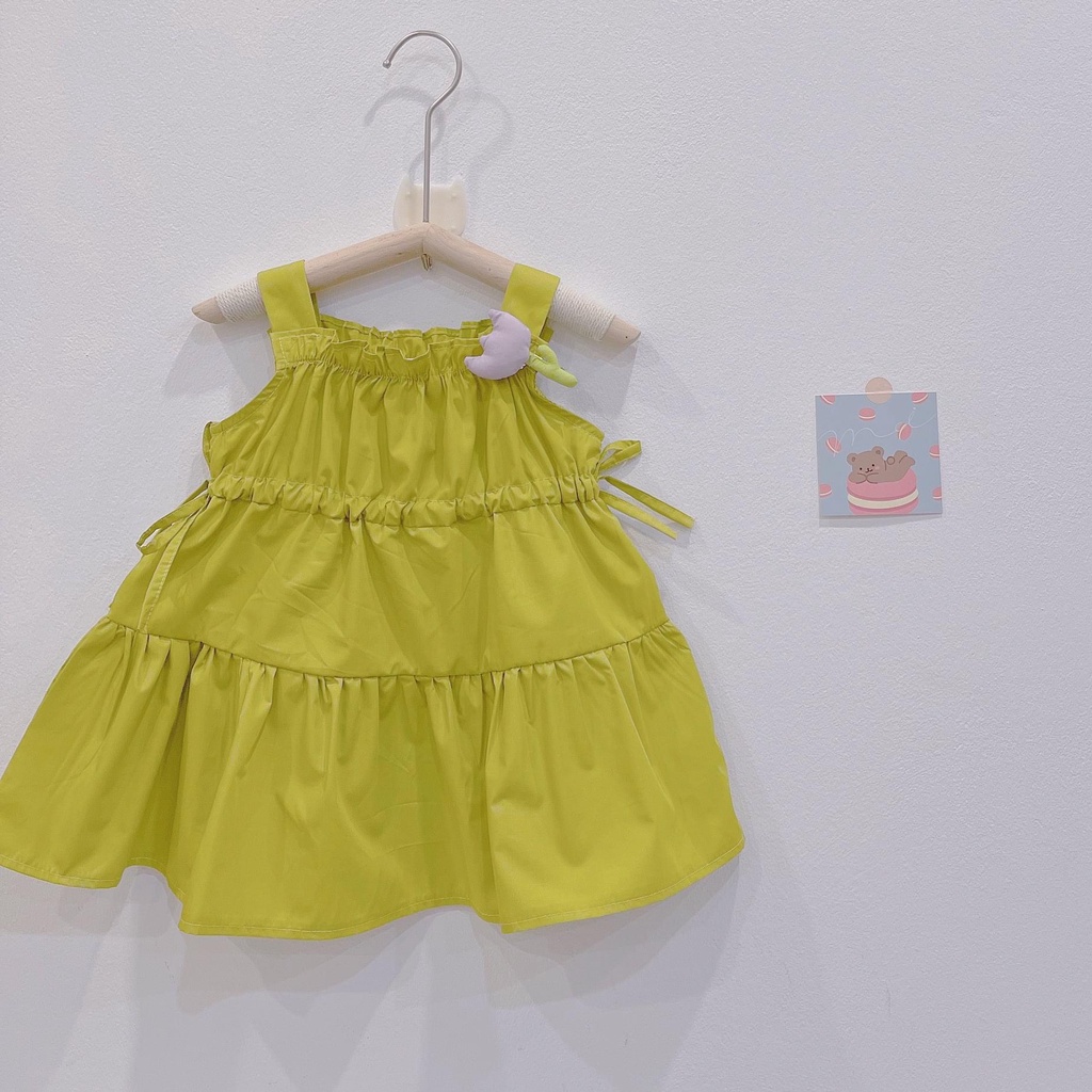 Hot Trend 2022 !! V05 Váy Cho Bé Gái 3 Tầng  2 Màu  Cực Xinh