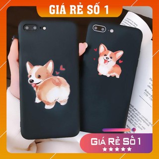 Bán vì đam mê freeship! ốp iphone chó corgi đáng yêu