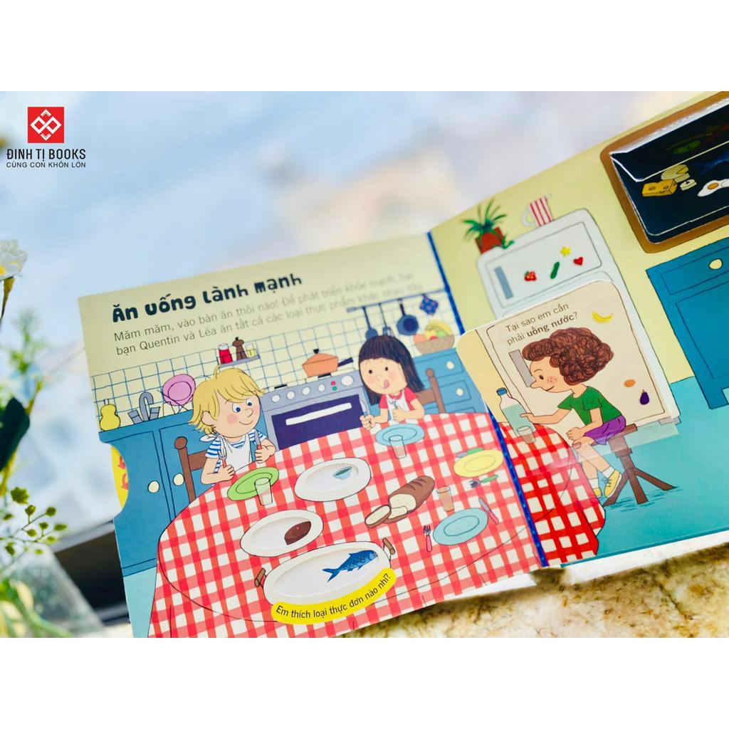 Sách - Cuốn sách đa tương tác đầu tiên của tớ về... - Cơ thể người