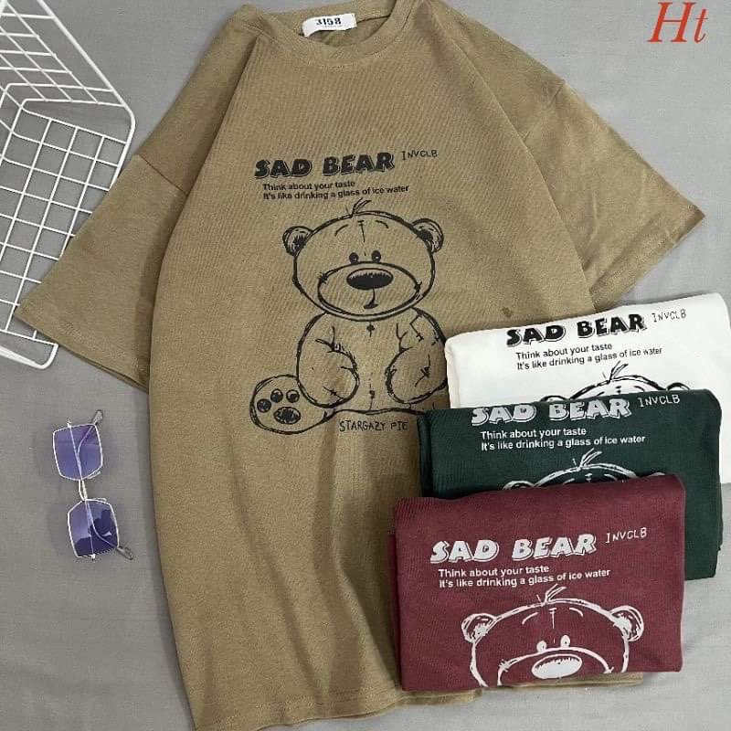 Áo phông gấu SAD H2A688