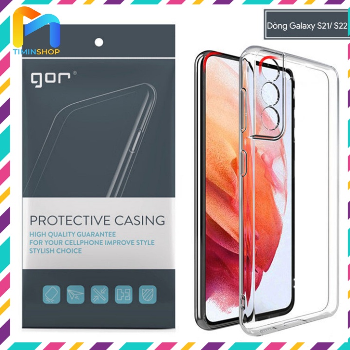 Ốp lưng Samsung S23/ S23 Plus/ S23 Ultra/ S21 FE/ S22/ S22 Plus/ S22 Ultra - chính hãng gor