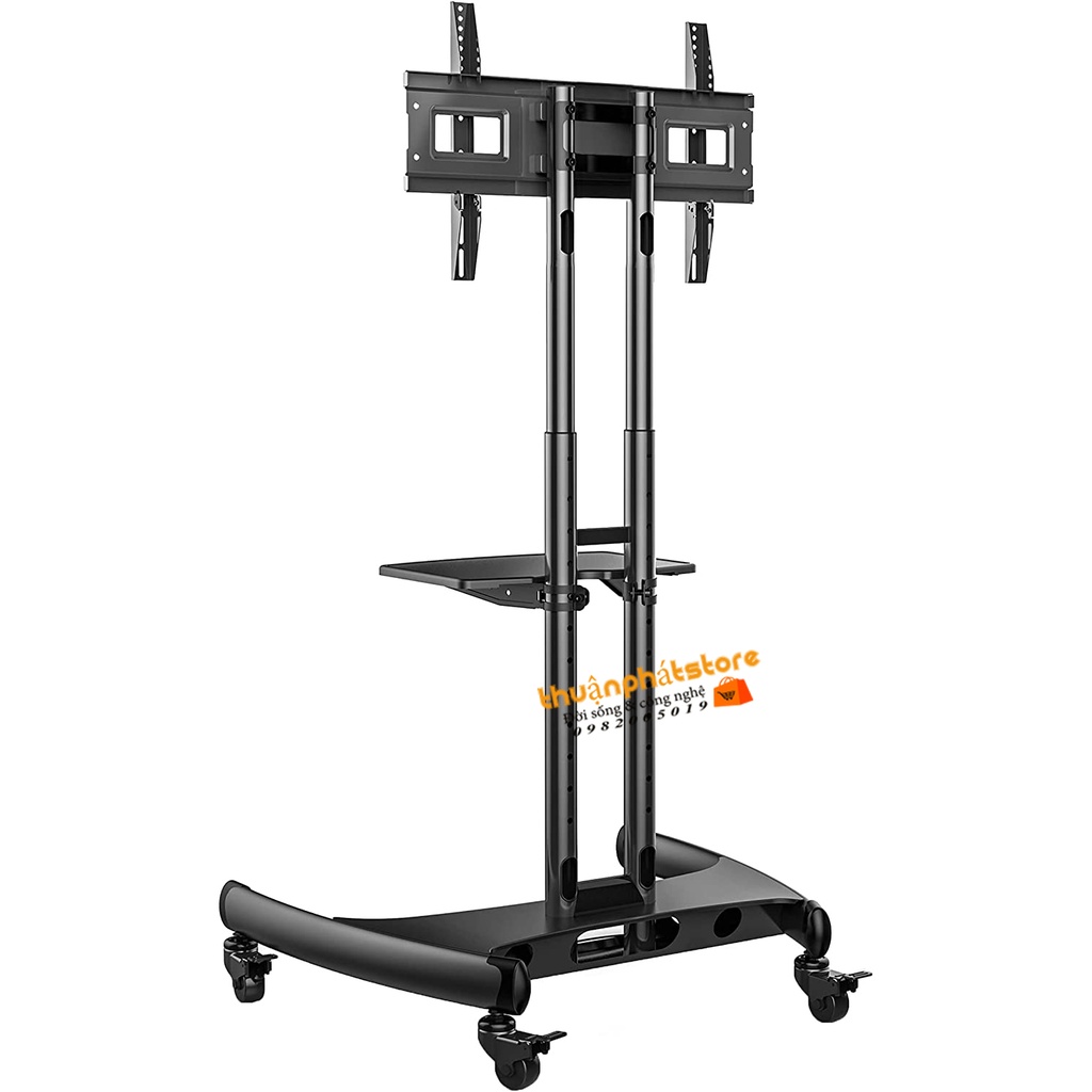 Giá Treo Tivi Di Động NB AVA1500 32 - 70 Inch Giá Treo Tivi Có Bánh Xe Di Chuyển - Hàng Chính Hãng NorthBayou