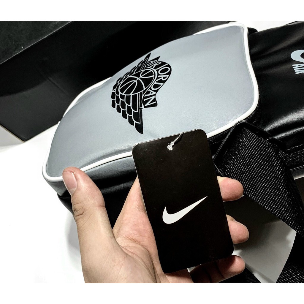 Túi đeo chéo Jordan Grey thời trang nam phong cách sang trọng - MS: BAG01 | BigBuy360 - bigbuy360.vn