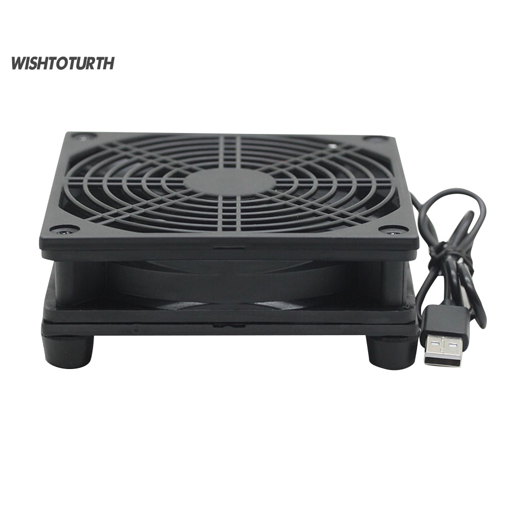 Phụ Kiện Cho Máy Hút Bụi WT WT| Bộ Định Tuyến Tản Nhiệt Hộp TV 12cm 5V USB