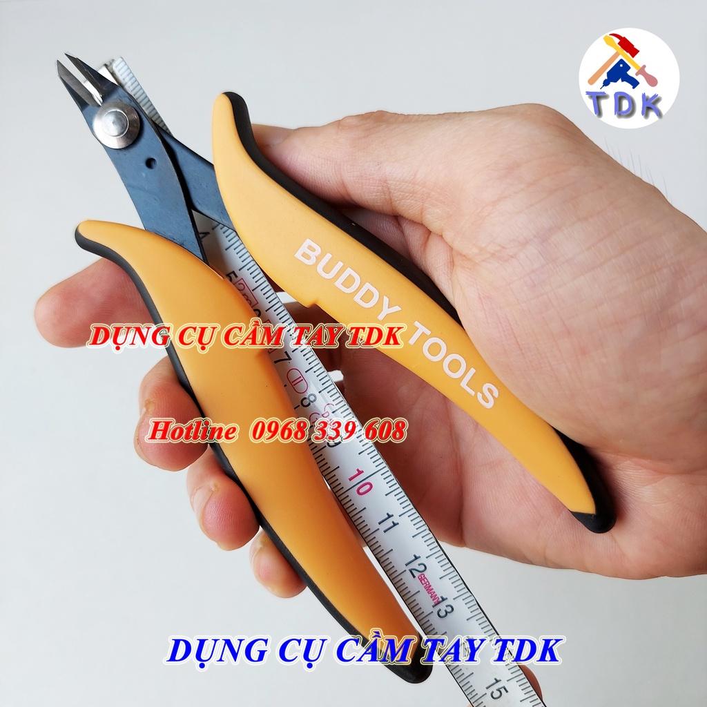 Kìm cắt chân linh kiện cao cấp BG0018 Buddy - Taiwan