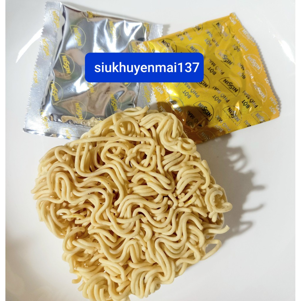 combo 5 gói mì cay Nissin mì xào cay/phô mai/ súp (68_72gr/gói)4 vị | BigBuy360 - bigbuy360.vn