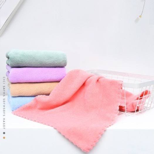 Khăn mặt Hàn, mềm mịn, thấm hút tốt 30x50cm