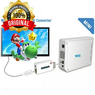 Bộ Chuyển Đổi Video Elistooop Cho Nintendo Wii Sang HDMI + Cổng 3.5mm