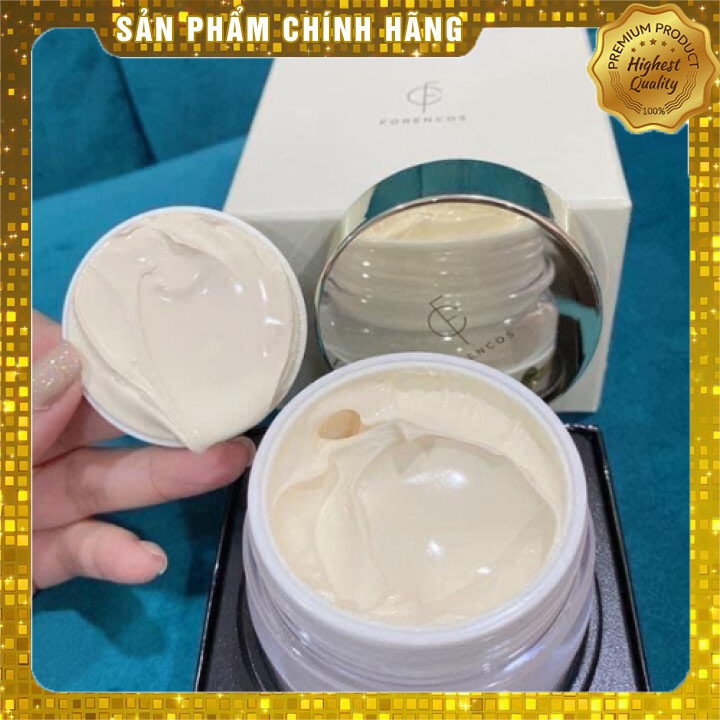 Kem dưỡng trắng da ngày/đêm FORENCOS 50g (HÀN QUỐC) . Trắng Mịn,Cấp Ẩm,Căng Bóng Da,Chống Lã.o Hó.a [CHÍNH-HÃNG 100%] | BigBuy360 - bigbuy360.vn