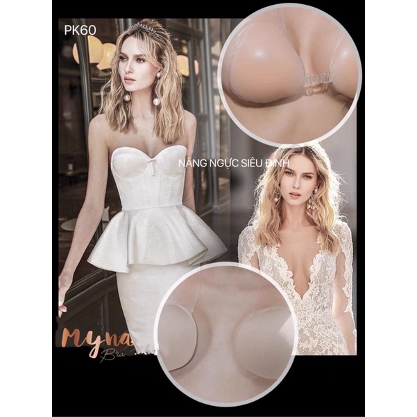Dán kéo ngực silicon nâng đẩy cực tốt