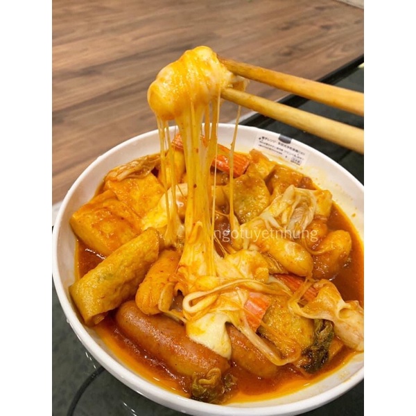 (Ship HCM) Set lẩu tokboki phômai | BigBuy360 - bigbuy360.vn