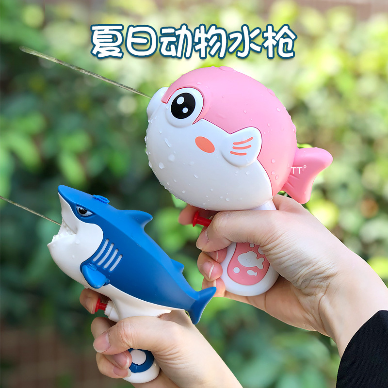 Súng Phun Nước Hình Con Cá Mập Ngộ Nghĩnh