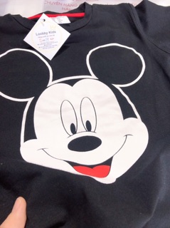 Set bộ mickey bé trai