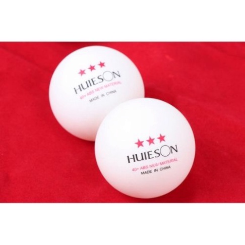 Bóng bàn tập HuiesOn VIP 3 sao chất lượng cực tốt bóng bàn - Banh bóng bàn Huesion 3* chính hãng