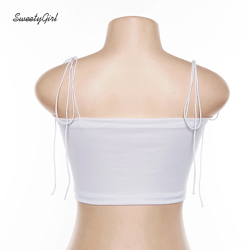 Áo hai dây cổ chữ V kiểu dáng gợi cảm cho nữ