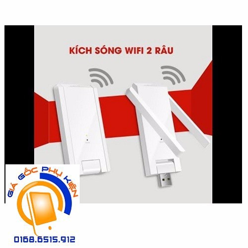 KÍCH SÓNG WIFI 2 râu cực mạnh và nhanh