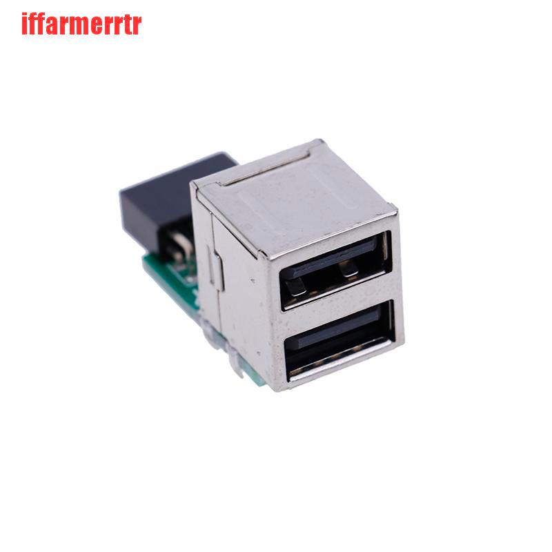 Bảng Mạch Chuyển Đổi Internal Từ 9pin Sang 2 Cổng Usb 2.0 A Female Pcb | BigBuy360 - bigbuy360.vn