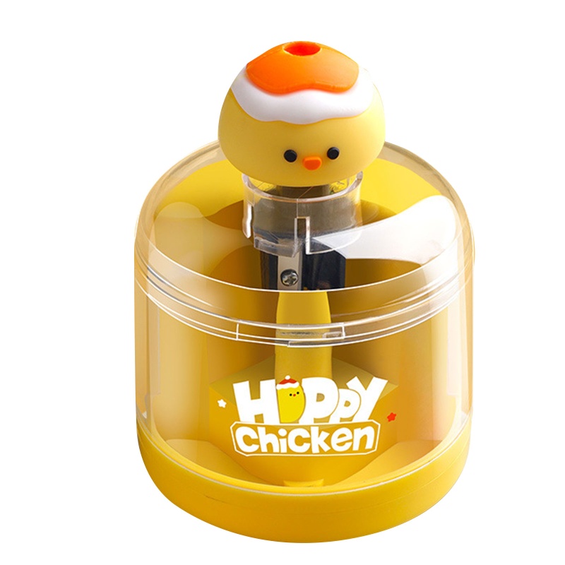 Đồ Chuốt Bút Chì Điện Tử Tự Động Trong Suốt Chống Trượt Hình Hoạt Hình