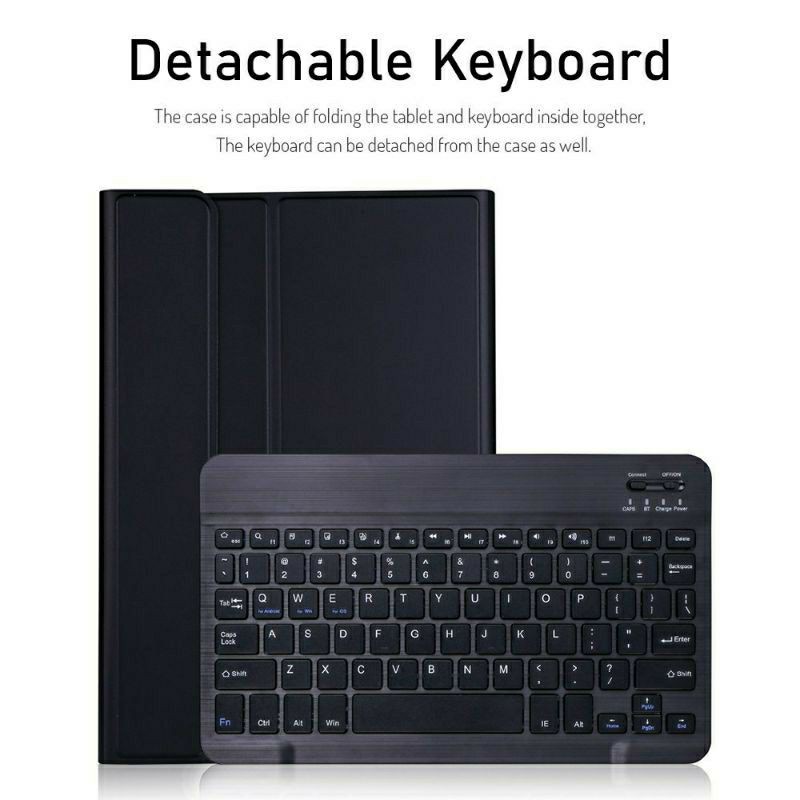 Bao da kèm bàn phím Bluetooth Samsung galaxy tab s7 FE/ Galaxy Tab S7 Plus T976 Smart Keyboard