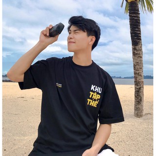 Áo thun Khu Tập Thể Đen
